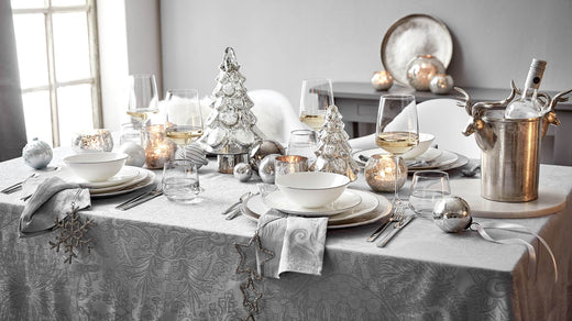 FESTIVE TABLE: HOW TO CREATE THE PERFECT CHRISTMAS TABLE