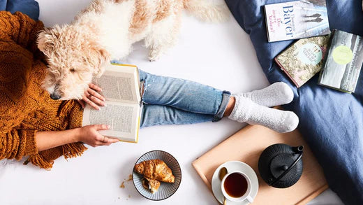 RELAXED ATMOSPHERE IN THE BEDROOM