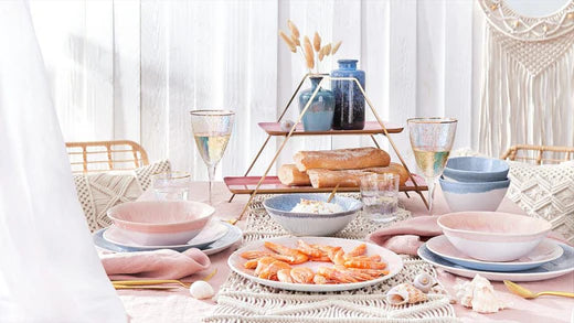 SUSTAINABLY PRODUCED: OUR ATLANTIS TABLEWARE SERIES