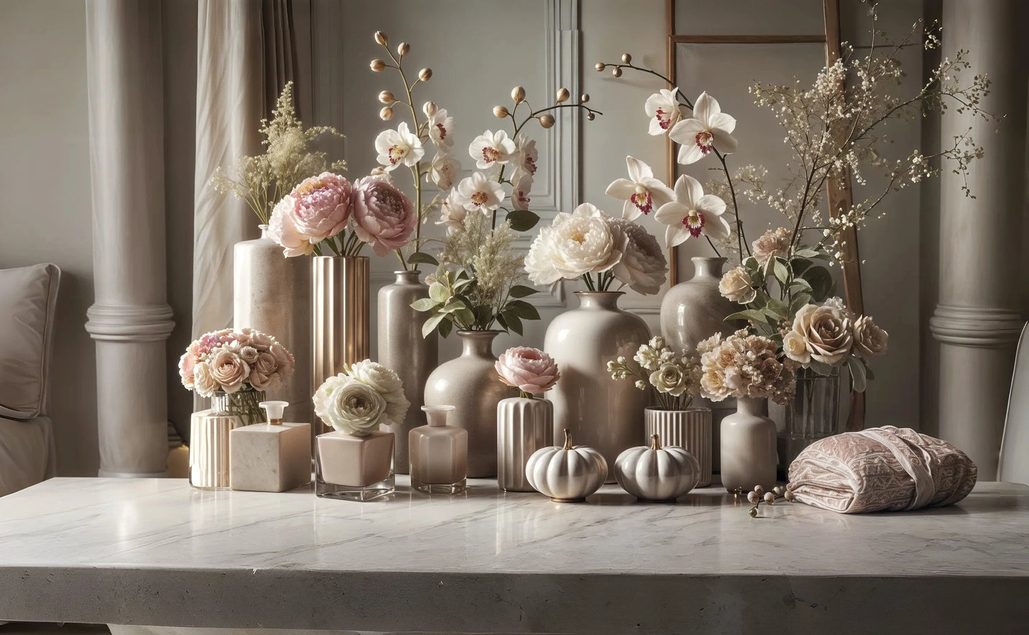 FLOWERS & VASES