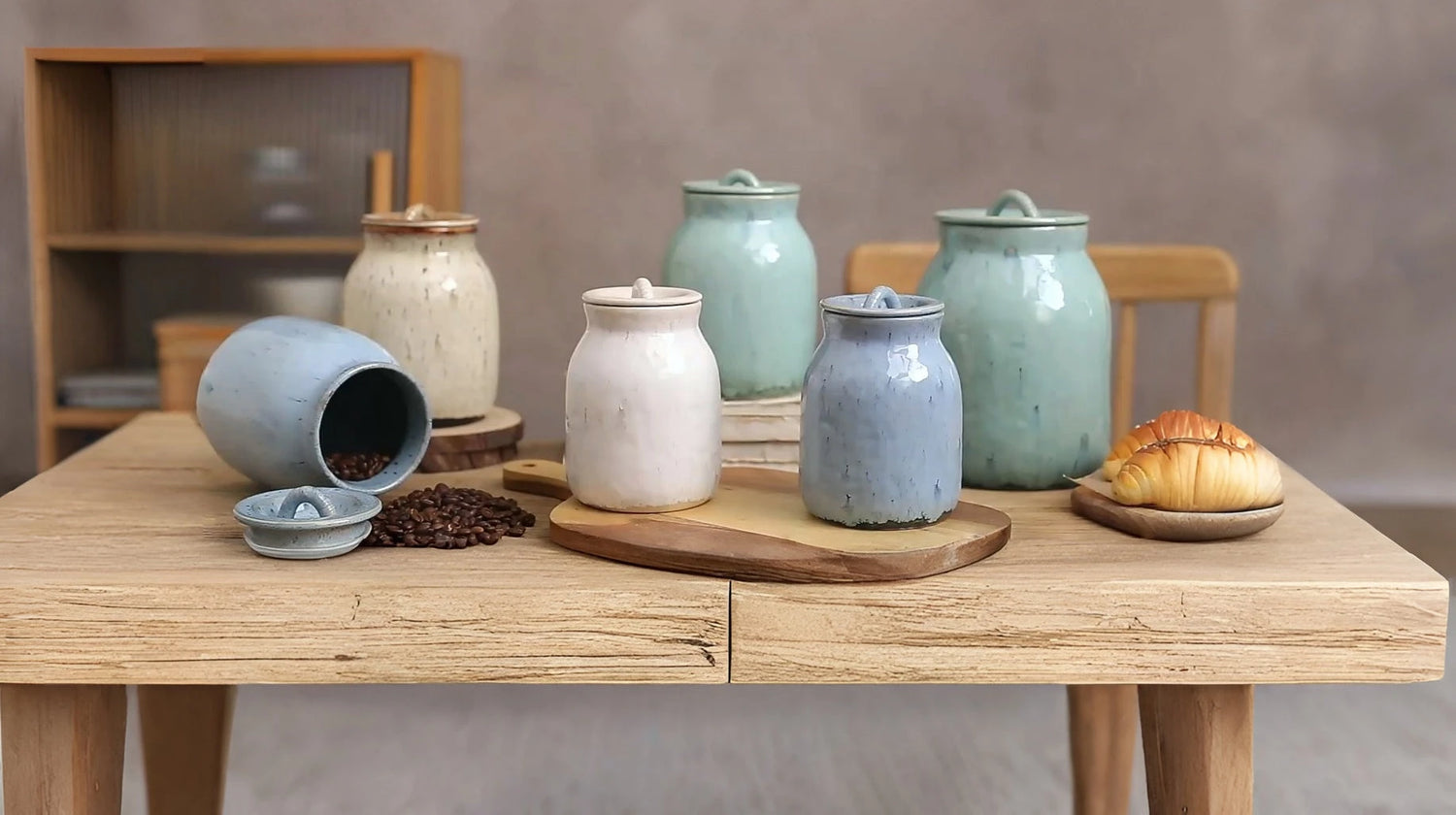 KITCHEN STORAGE