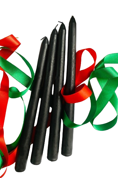 Black Stick Candle 25 cm - Premium Natural Wax, Clean Burn, and Long-Lasting Fragrance - Elegant Minimalist Design for Modern Home Décor, Candlestick Holders, and Special Occasions