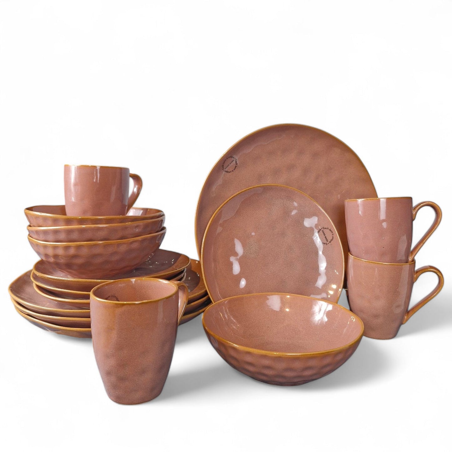 Waterdrop Single Mug 300ml - Elegant Pink Ceramic Mug with Waterdrop Design - Ideal for Coffee, Tea, or Hot Beverages - Perfect for Everyday Use or Adding a Touch of Color to Your Drinkware Collection