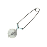 Stainless Steel Mesh Tea Filter Silver