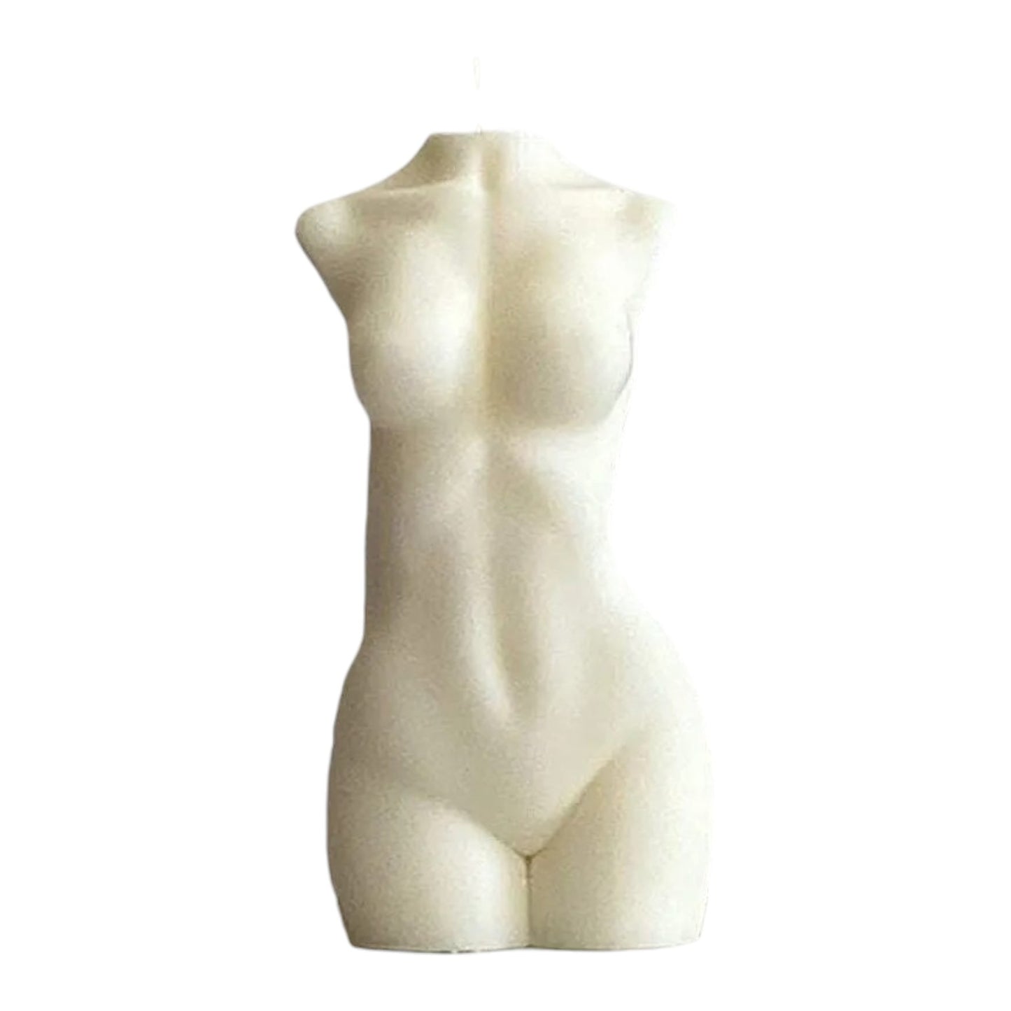 Handmade White Venus Female Body Soy Candle - Premium Natural Soy Wax, Clean Burn, and Long-Lasting Fragrance - Eco-Friendly Aromatherapy Candle in Elegant Venus Figure Design - Perfect for Modern Home Décor, Relaxation, and Gift Giving