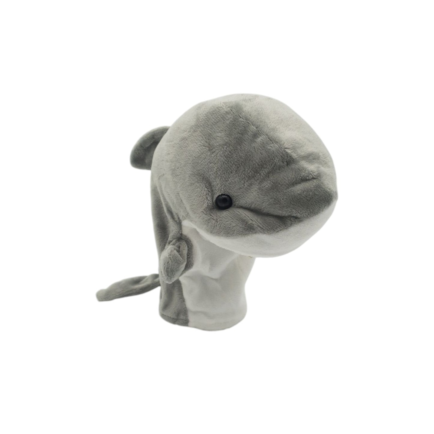 Shark hand puppet