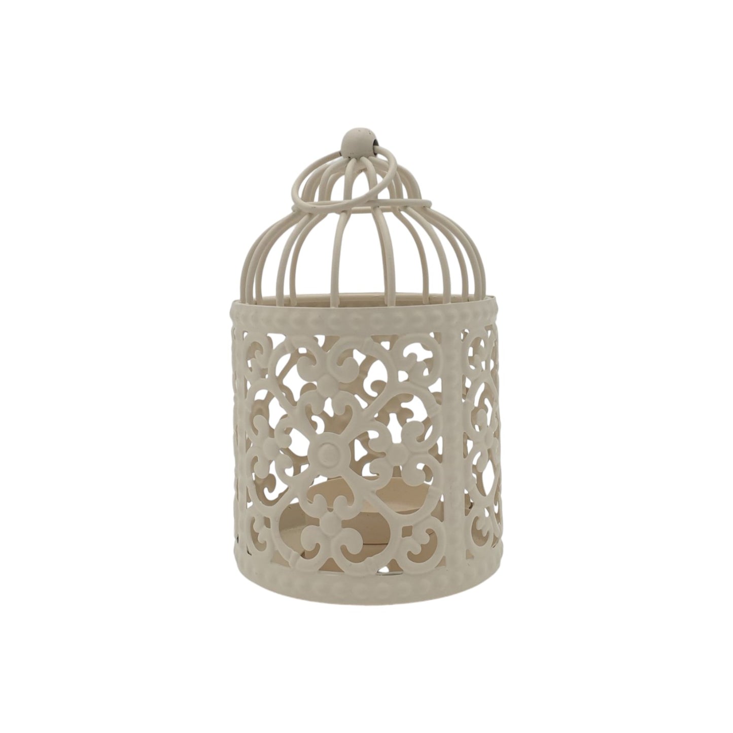 Birdcage Metal Tealight Hanging Birdcage Lantern Vintage Decorative Centerpieces of Wedding & Party Christmas