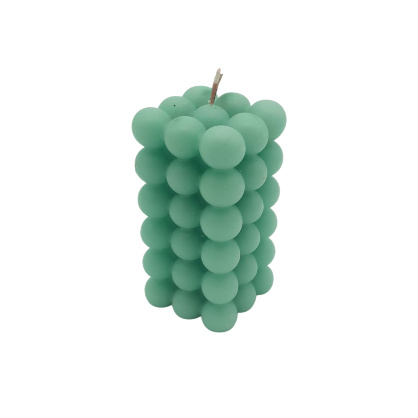 Green Sage 328g Bubble Cube Candle