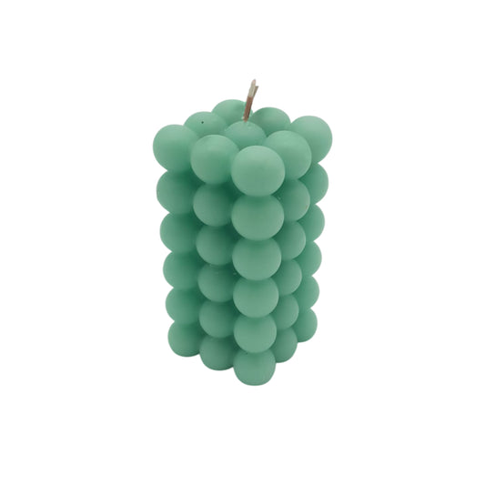 Green Sage 328g Bubble Cube Candle