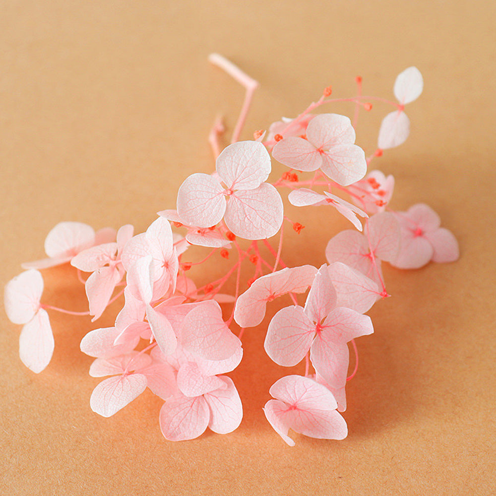Hydrangea flower (cherry blossom pink) – lush and vibrant artificial or fresh blooms, perfect for weddings, home décor, and special occasions, elegant and full-bodied design adds a soft, romantic touch to any space.