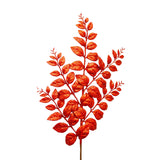 Glitter Branch Red – Festive Decorative Branch with Sparkling Red Glitter Finish – Perfect for Holiday Arrangements, Wreaths, Garlands, and Seasonal Displays