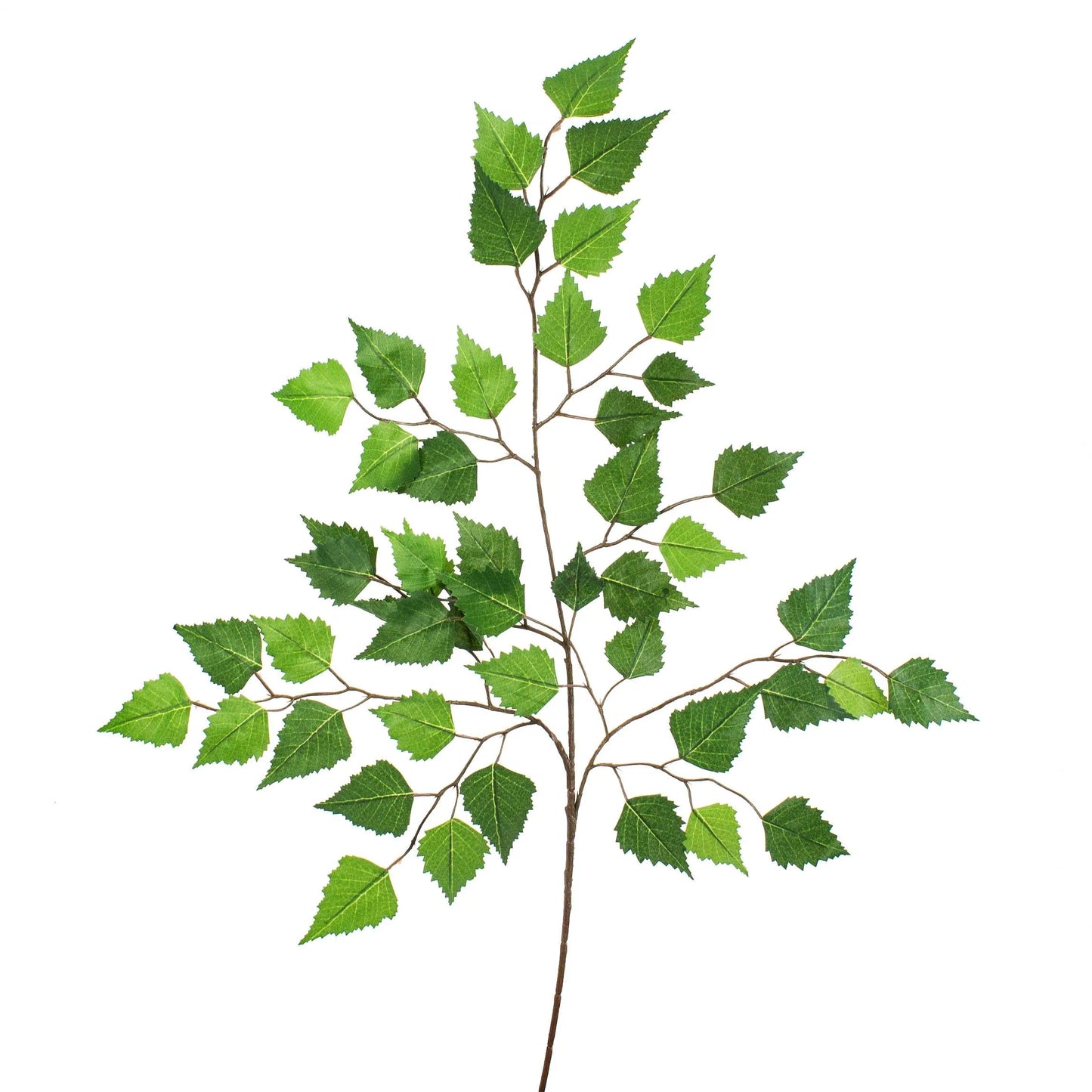 Foliage Branch 118 cm - Realistic Artificial Foliage Stem with Lush Green Leaves - Perfect for Floral Arrangements, Wreaths, Bouquets, and Home Décor - Long-Lasting and Low Maintenance