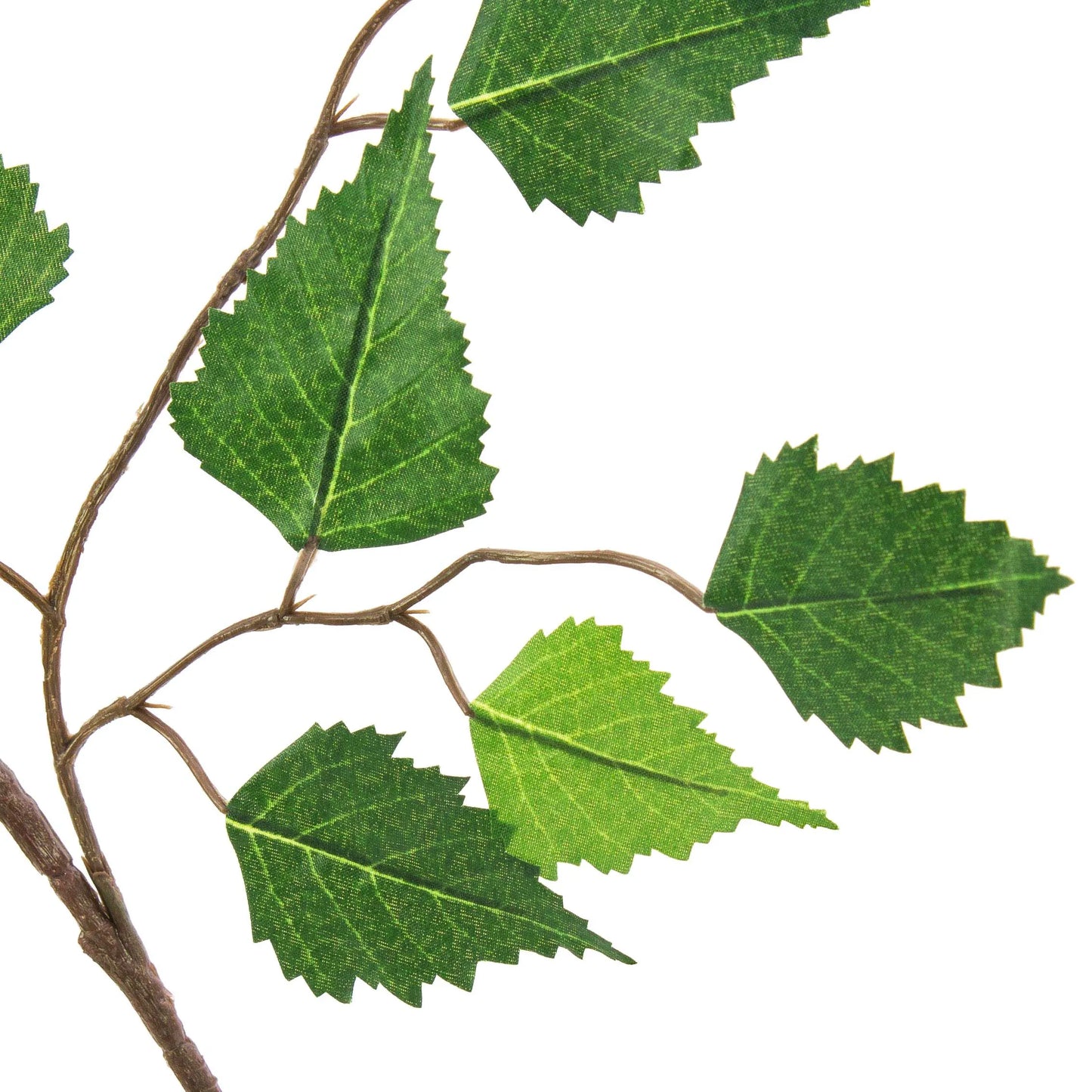 Foliage Branch 118 cm - Realistic Artificial Foliage Stem with Lush Green Leaves - Perfect for Floral Arrangements, Wreaths, Bouquets, and Home Décor - Long-Lasting and Low Maintenance