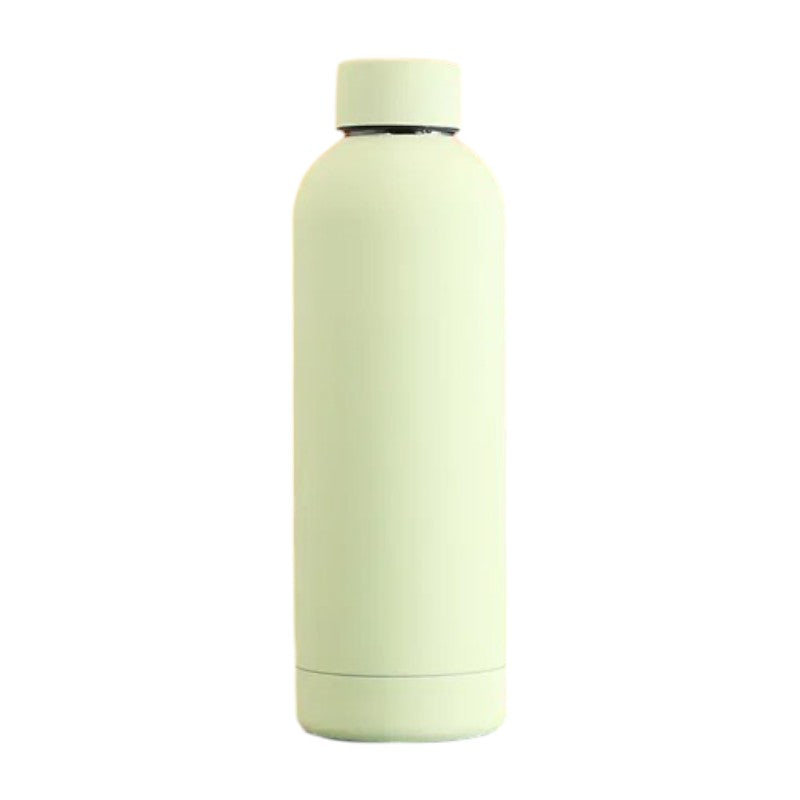 Sleek and Stylish water companion 500ml lightgreen