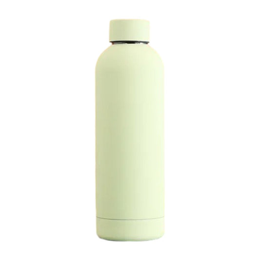 Sleek and Stylish water companion 500ml lightgreen