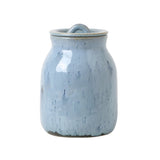 Eco-Friendly Blue Kitchen Storage Jar - 1182ml