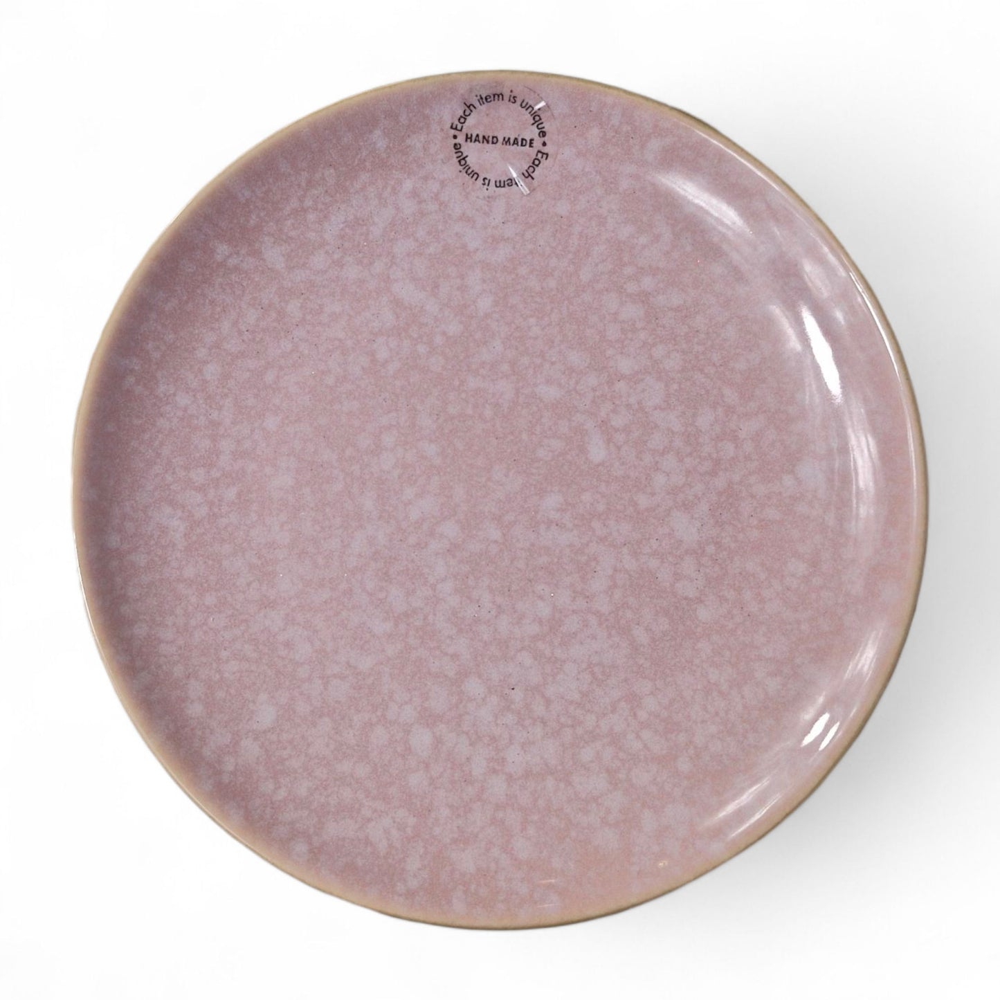 Strawberry Side Plate 20cm - Charming Ceramic Plate with a Strawberry Design - Ideal for Serving Snacks, Desserts, or Small Meals - Adds a Fun and Fresh Touch to Your Tableware Collection