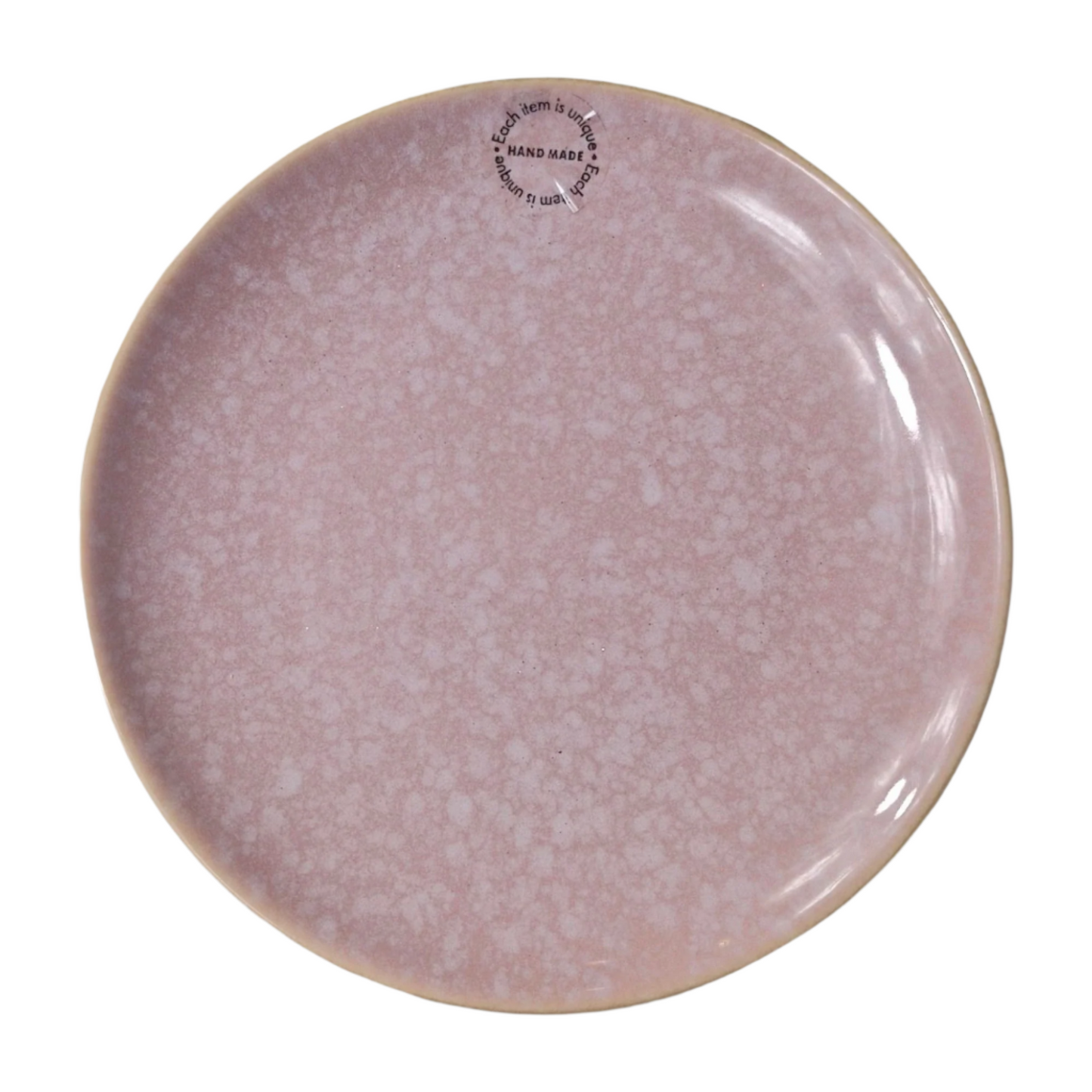 Strawberry Side Plate 20cm - Charming Ceramic Plate with a Strawberry Design - Ideal for Serving Snacks, Desserts, or Small Meals - Adds a Fun and Fresh Touch to Your Tableware Collection