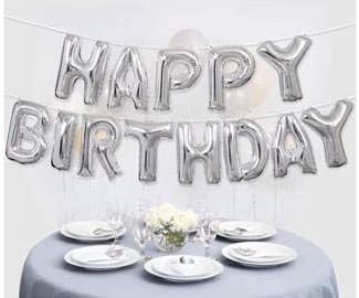 Happy Birthday Balloon - Colorful and Festive Balloon for Celebrations - Perfect for Birthday Parties, Decorations, and Creating a Joyful Atmosphere
