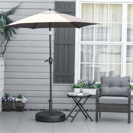 30kg Umbrella Base - Heavy Duty Stand for Patio, Garden, or Outdoor Umbrellas - Durable and Stable Support for Secure Shade and Protection