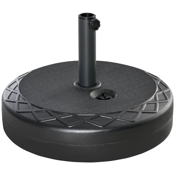 30kg Umbrella Base - Heavy Duty Stand for Patio, Garden, or Outdoor Umbrellas - Durable and Stable Support for Secure Shade and Protection