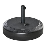 30kg Umbrella Base - Heavy Duty Stand for Patio, Garden, or Outdoor Umbrellas - Durable and Stable Support for Secure Shade and Protection