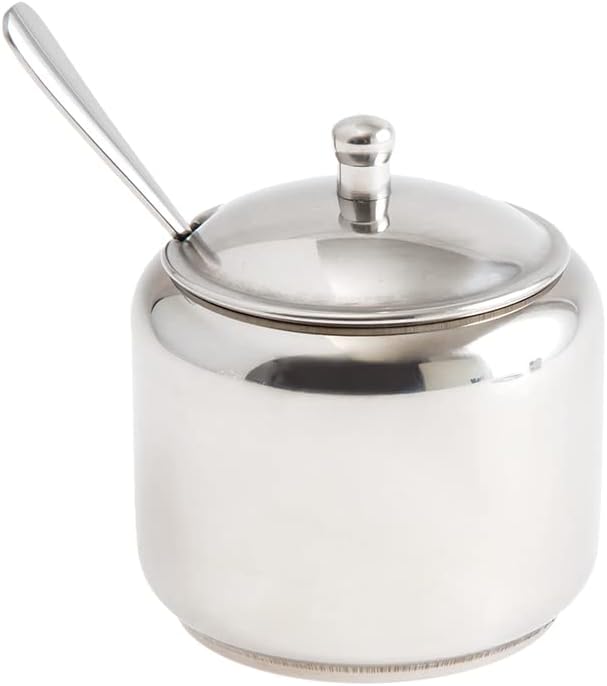 RITZ Cream/Sugar Bowl on Tray – Elegant Creamer and Sugar Bowl Set with Matching Tray – Perfect for Serving, Tea Parties, and Stylish Table Décor