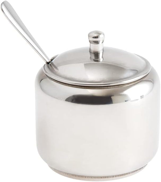 RITZ Cream/Sugar Bowl on Tray – Elegant Creamer and Sugar Bowl Set with Matching Tray – Perfect for Serving, Tea Parties, and Stylish Table Décor
