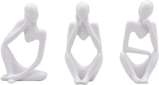 Resin Figure Mold for Sculpture – DIY Silicone Casting Mold for Home Décor, Art Crafts & Handmade Figurines – Reusable Molding Tool for Plaster, Clay & Epoxy Resin