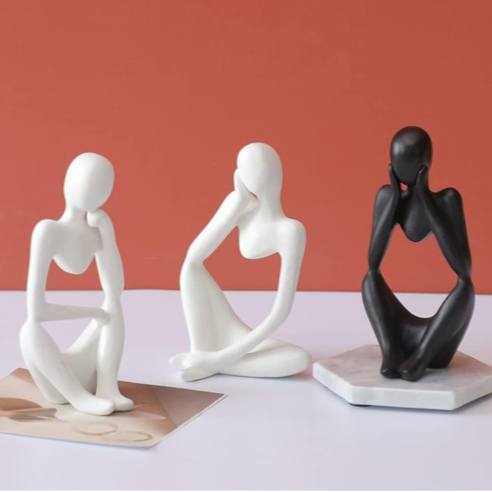 Resin Figure Mold for Sculpture – DIY Silicone Casting Mold for Home Décor, Art Crafts & Handmade Figurines – Reusable Molding Tool for Plaster, Clay & Epoxy Resin