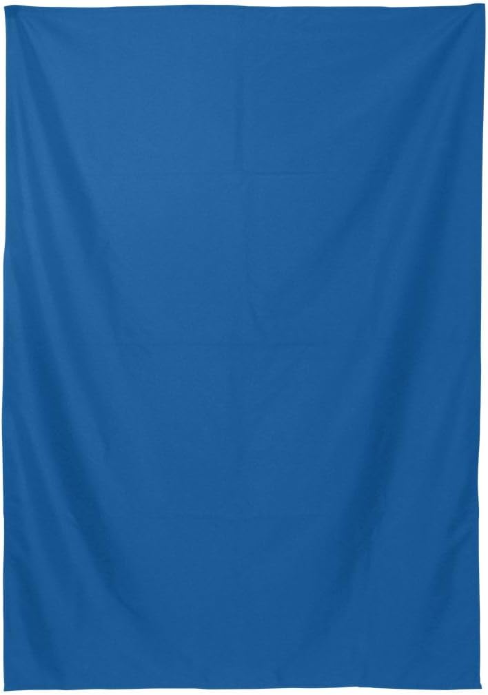 100% Cotton Pastoral Table Runner – 50x300cm, Sky Blue, Soft & Durable, Farmhouse Dining Table Decor, Rustic Boho Style, Machine Washable, Perfect for Home, Weddings, Parties & Holiday Decorations