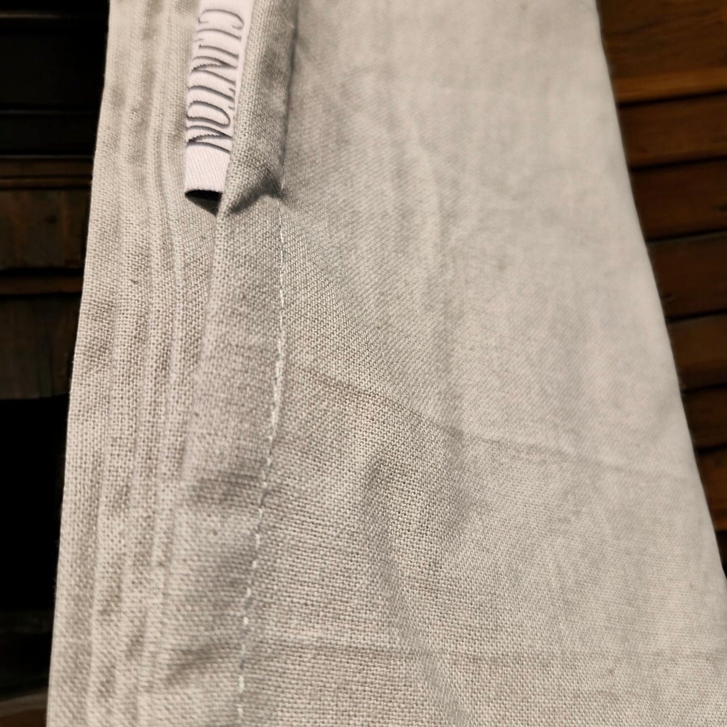 VASAI NAPKIN 42x42cm, 100% Cotton Beige, Elegant Table Napkin for Dining, Events, and Everyday Use