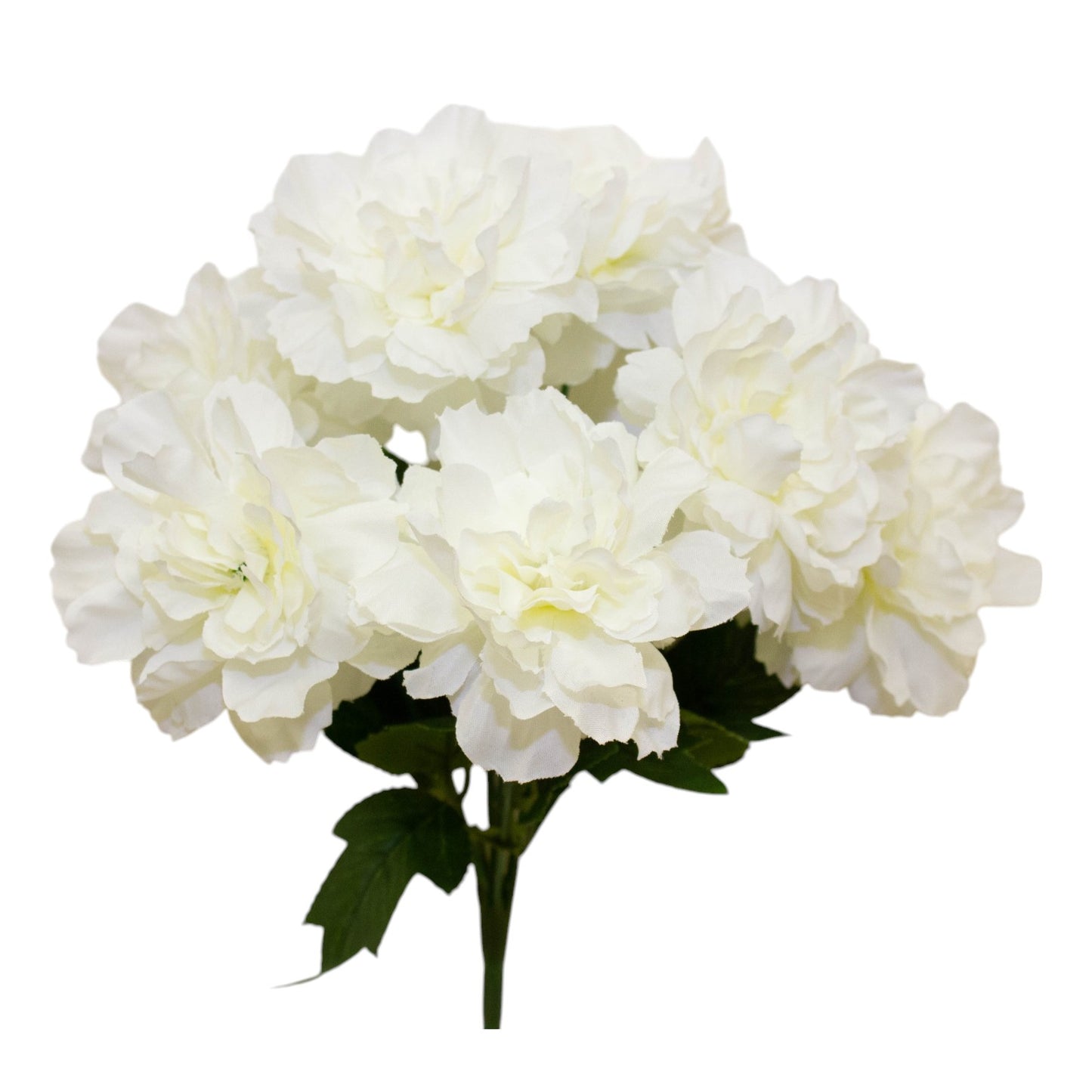 Bouquet White Flower 30 cm - Elegant Artificial White Flower Bouquet - Perfect for Floral Arrangements, Centerpieces, Wreaths, and Home Décor - Long-Lasting and Low Maintenance