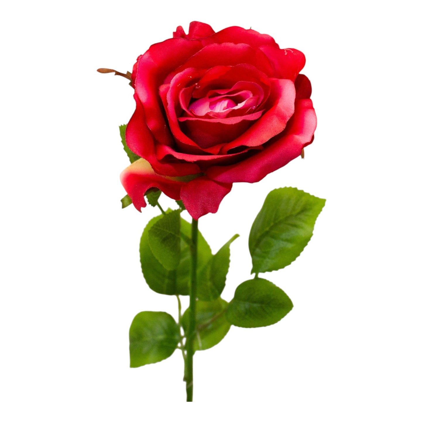Elegance Rose Stem Beauty 68 cm - Realistic Artificial Rose with Lifelike Petals - Perfect for Floral Arrangements, Bouquets, Wreaths, and Home Décor - Long-Lasting and Low Maintenance