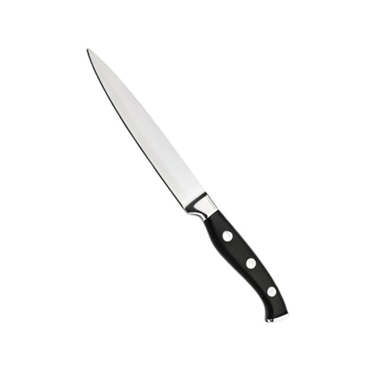 Kitchen Chef Knife - Utility Knife - Versatile Stainless Steel Blade - Ideal for Slicing, Dicing, and Chopping a Variety of Foods - Ergonomic Handle for Secure Grip and Precision Cutting - Perfect for Everyday Kitchen Tasks