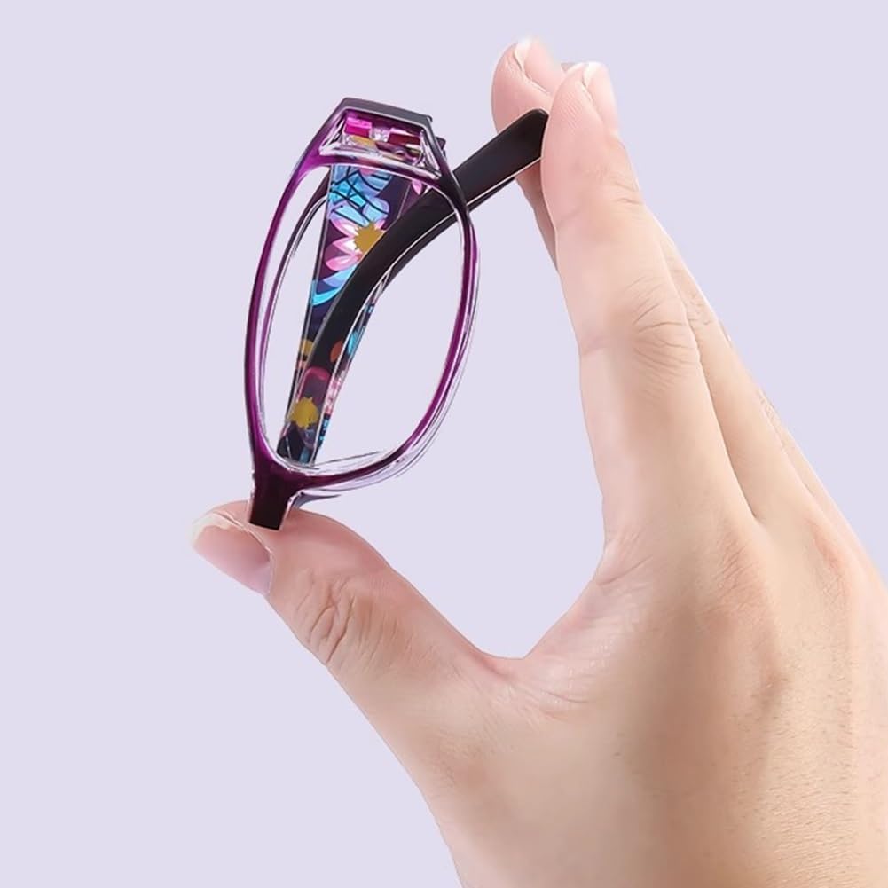 +250 Reading Glasses - Trendy Frames - Perfect for Comfortable Reading and Everyday Use - Ideal for Those with +250 Prescription Strength