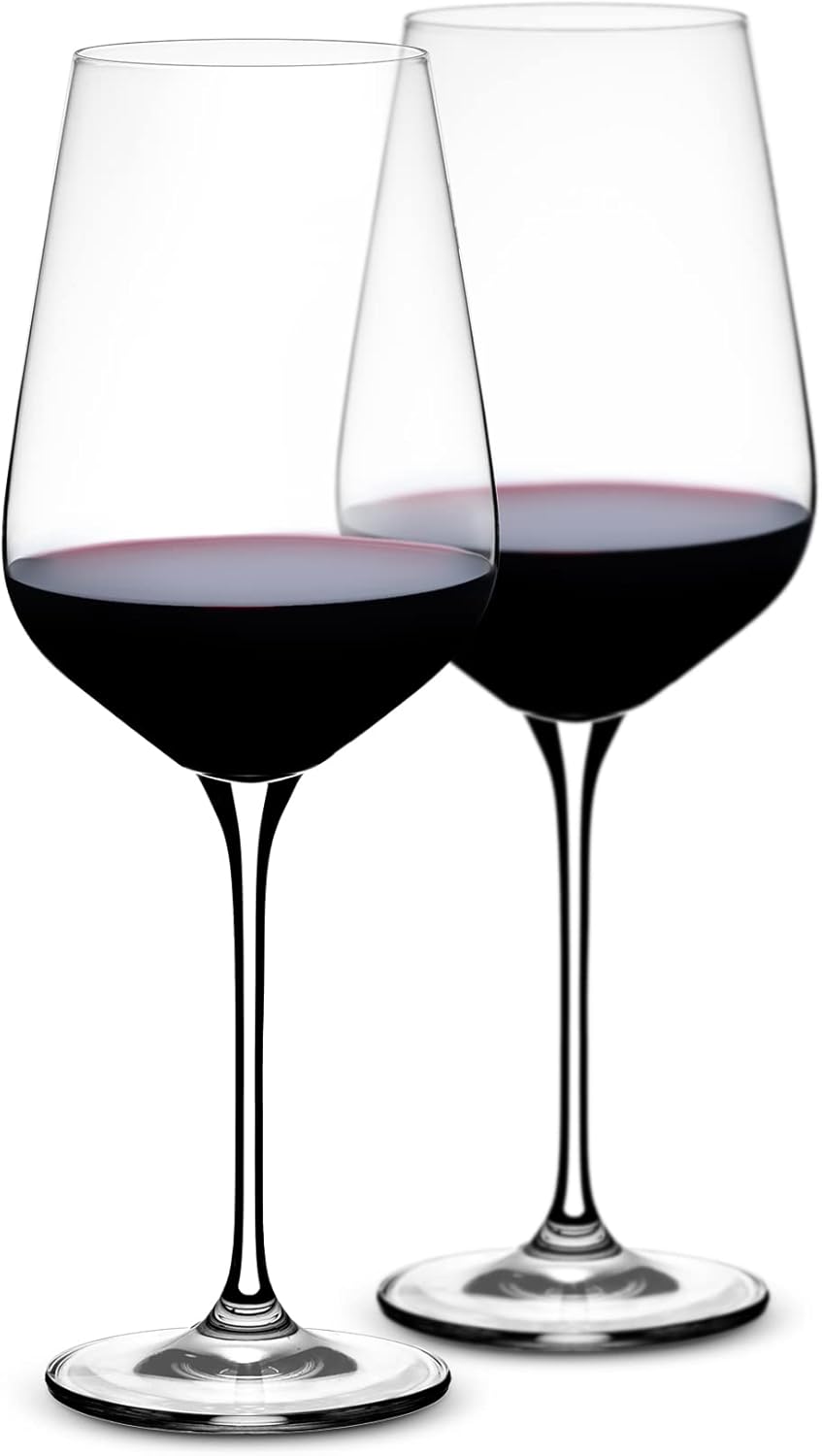 558ml lead-free crystal wine glass – elegant and durable stemware with a refined design, perfect for red and white wines, enhances aroma and flavor, ideal for home, restaurants, and special occasions.