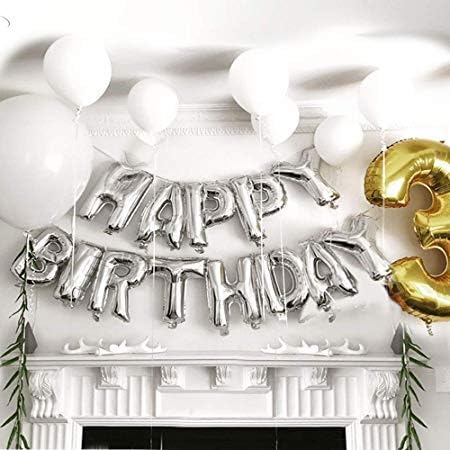 Happy Birthday Balloon - Colorful and Festive Balloon for Celebrations - Perfect for Birthday Parties, Decorations, and Creating a Joyful Atmosphere