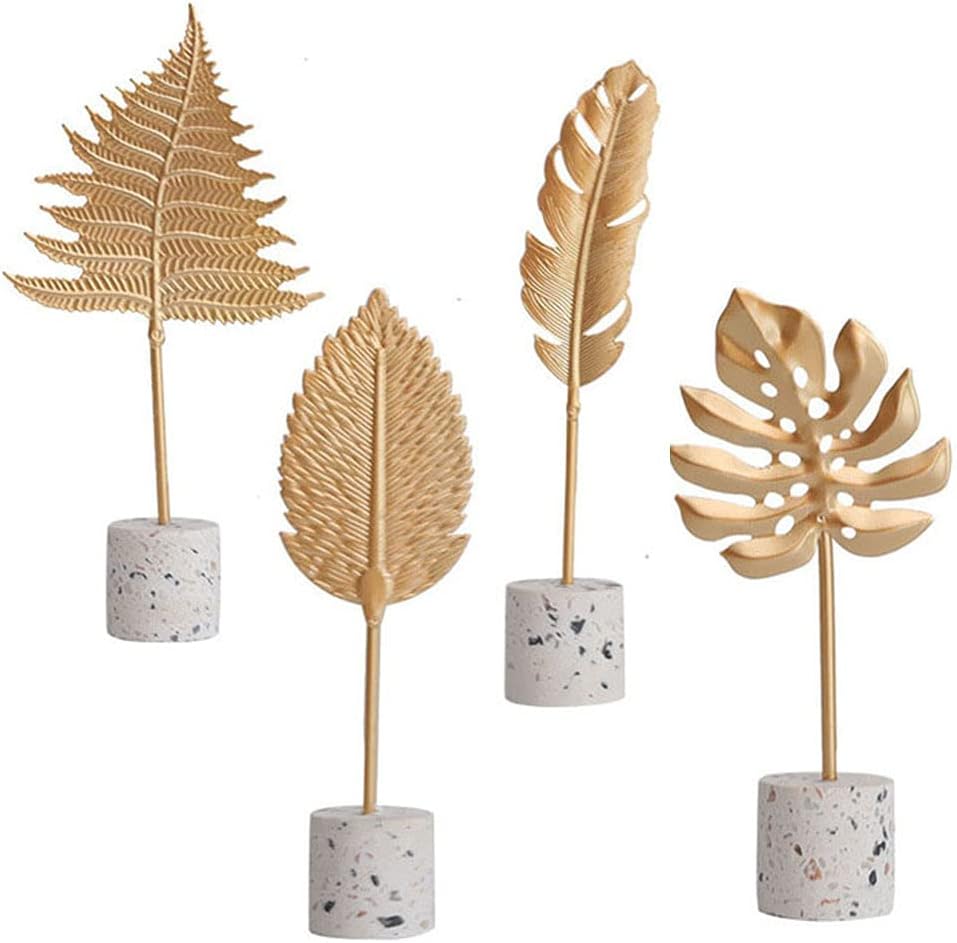 Turtle Back Leaves Metal Showpiece - Elegant Indoor Home Decoration with Beach-Inspired Design - Stylish and Durable Accent Piece for Living Room, Office, or Coastal-Themed Decor