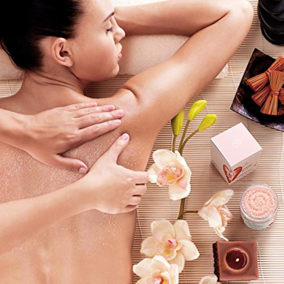 Whipped whitening candy all-natural fruit skin care – private label organic strawberry lightning exfoliating cream body scrub, deeply nourishes and brightens skin, exfoliates dead cells, enhances smoothness and radiance, suitable for all skin types