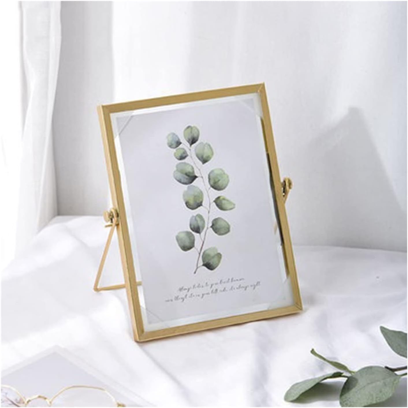Nordic Gold Metal Painting Picture Poster Frame DIY Wall Photo Cube Frame Baby A4 Poster Black Family Decorative Frame