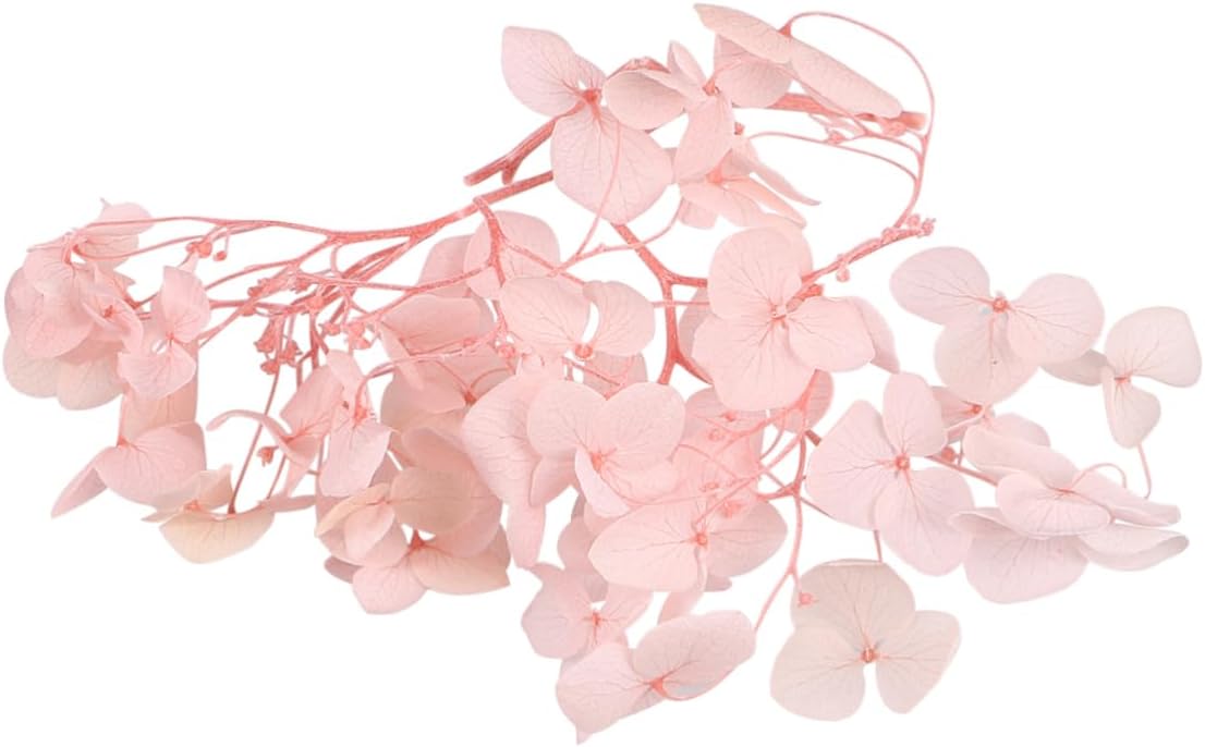 Hydrangea flower (bright pink) – bold and vibrant blooms, perfect for weddings, home décor, and special occasions, lush and full-bodied design adds a lively and elegant touch to any space.