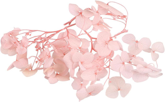 Hydrangea flower (bright pink) – bold and vibrant blooms, perfect for weddings, home décor, and special occasions, lush and full-bodied design adds a lively and elegant touch to any space.