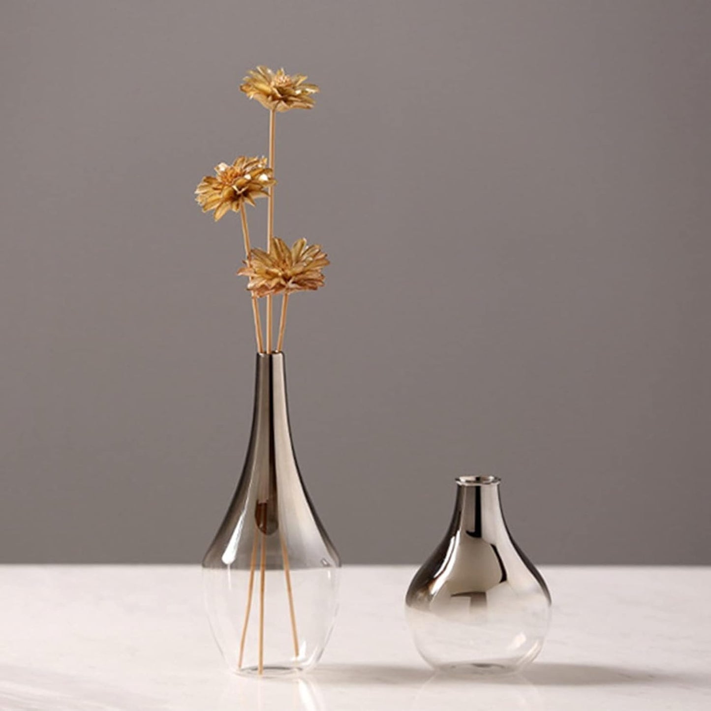 High-quality bulk clear glass & crystal vases – elegant and durable salon-style vases, perfect for floral arrangements, home décor, and special events, ideal for showcasing fresh or artificial flowers, adding sophistication to any space.