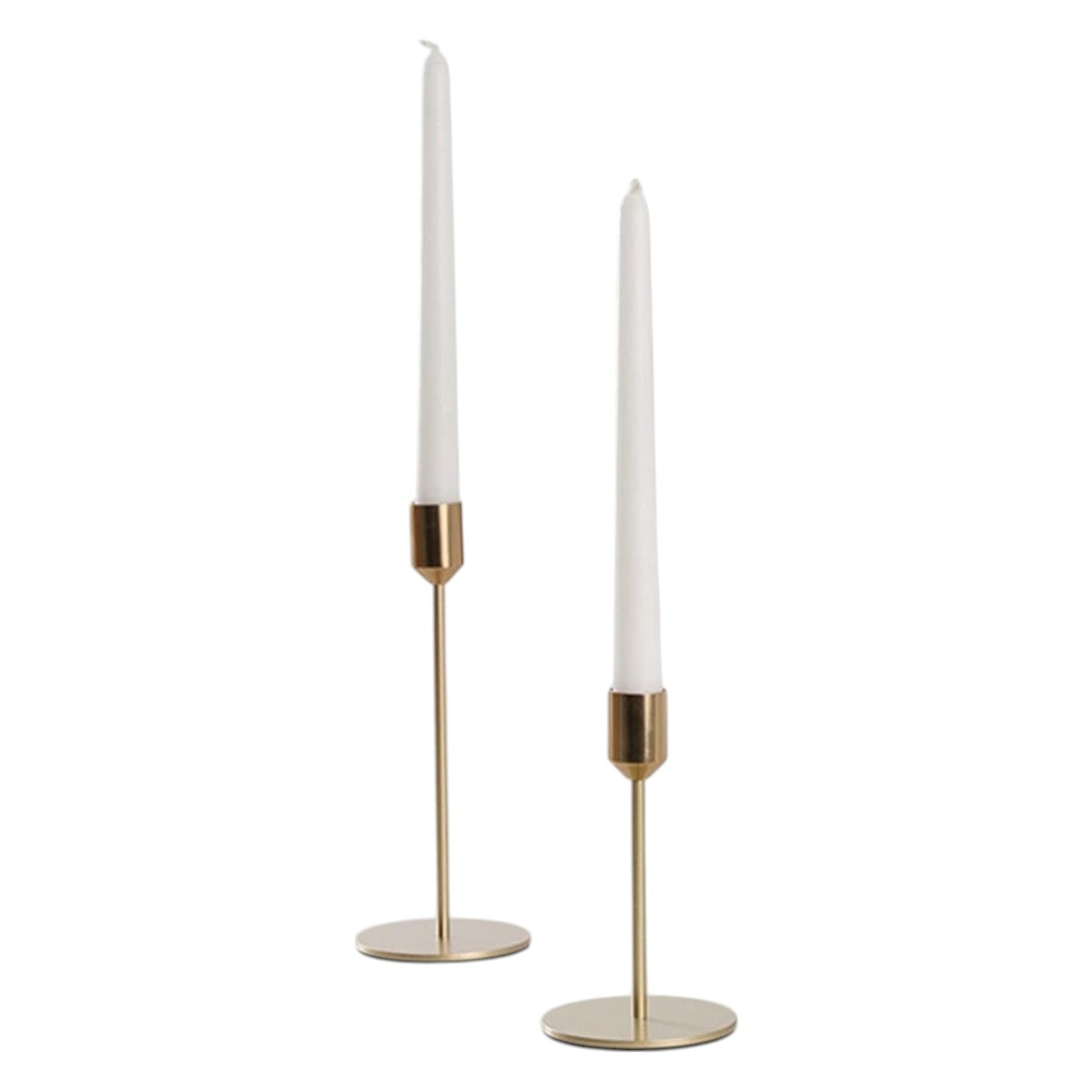 Premium Metal Iron Candle Holders - Elegant and Durable Candle Stands for Wedding Decor - Perfect for Creating Ambient Lighting and Adding a Stylish Touch to Wedding Tables or Venues