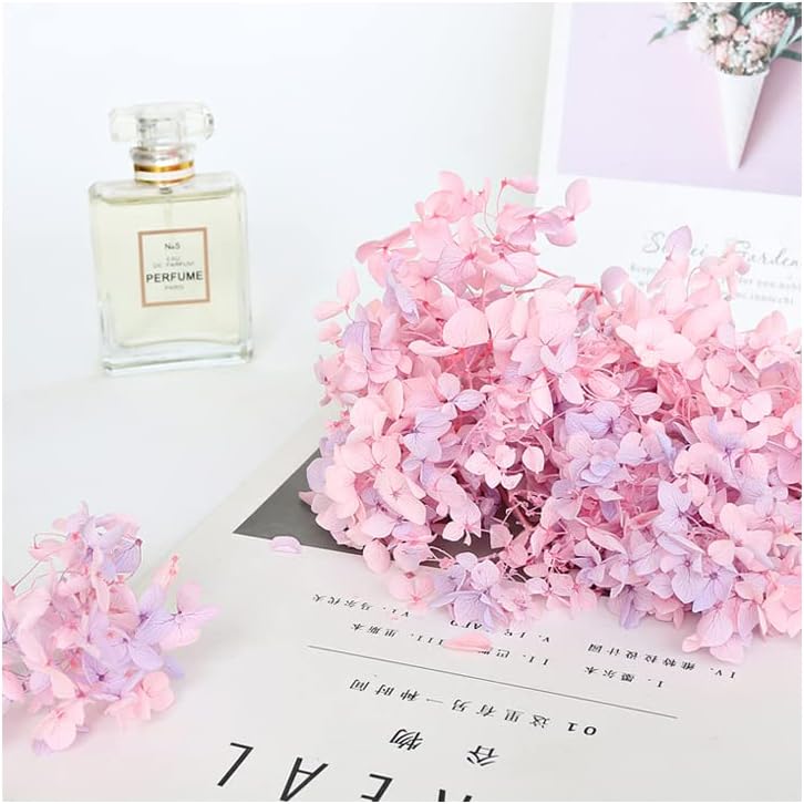 Hydrangea flower (cherry blossom pink) – lush and vibrant artificial or fresh blooms, perfect for weddings, home décor, and special occasions, elegant and full-bodied design adds a soft, romantic touch to any space.