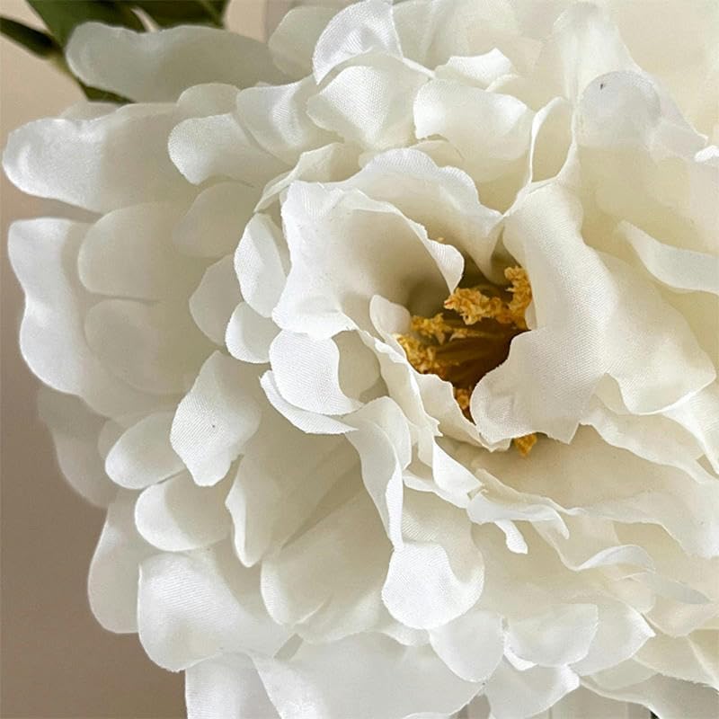 Artificial Flowers Silk Gerbera Daisy Realistic Fake Gerbera Daisy Bouquet for Home Décor Wedding Arrangements Centerpieces and Floral Displays Lifelike Faux Gerbera Daisies with Soft Petals and Sturdy Stems