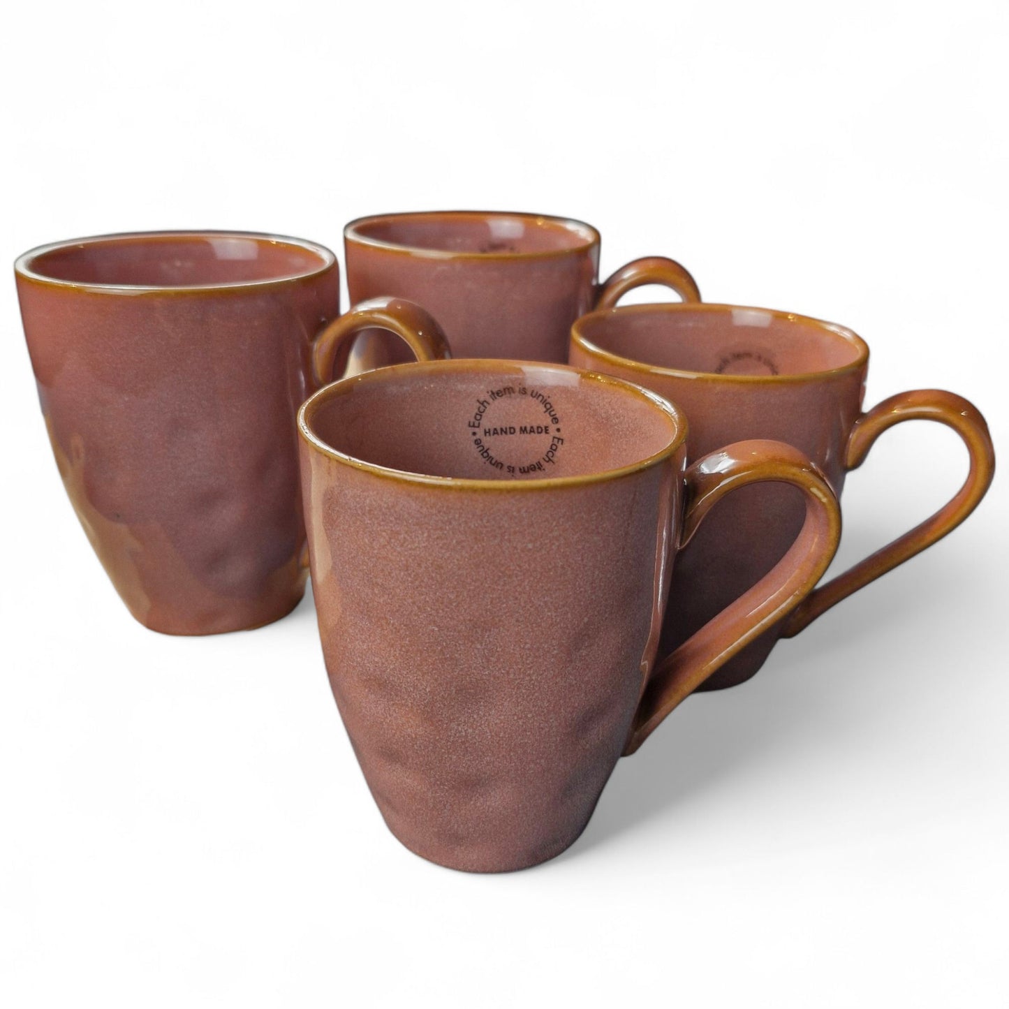 Waterdrop Single Mug 300ml - Elegant Pink Ceramic Mug with Waterdrop Design - Ideal for Coffee, Tea, or Hot Beverages - Perfect for Everyday Use or Adding a Touch of Color to Your Drinkware Collection
