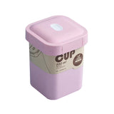 Wheat Straw Bio Degradable Edo Friendly Soup Cups with spoon 550ml