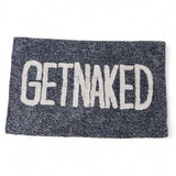 GET NAKED Bathmat 50x80cm - 100% Cotton, Soft, Absorbent, and Anti-Slip - Perfect for Bathroom or Bedroom, Machine Washable & Quick-Dry
